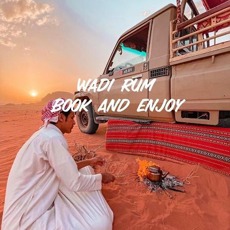 Desert Moon Camp Wadi Rum Luaran gambar