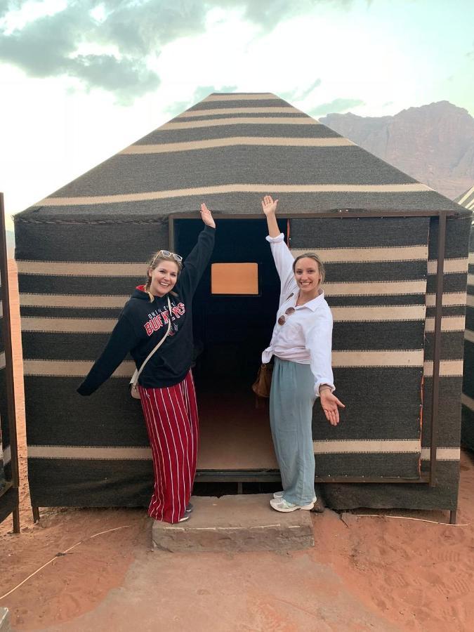 Desert Moon Camp Wadi Rum Luaran gambar