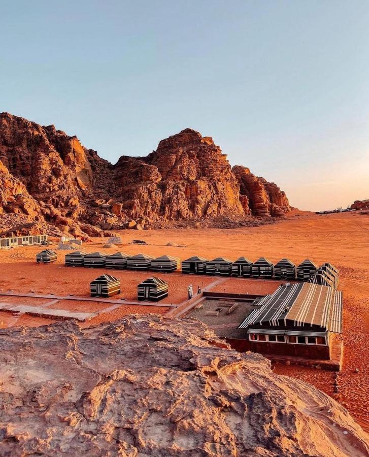 Desert Moon Camp Wadi Rum Luaran gambar