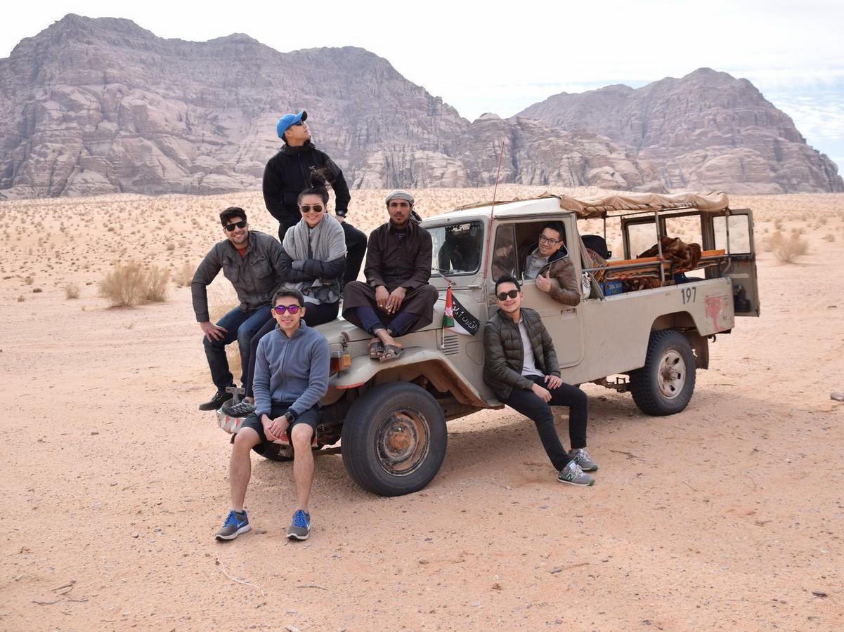Desert Moon Camp Wadi Rum Luaran gambar