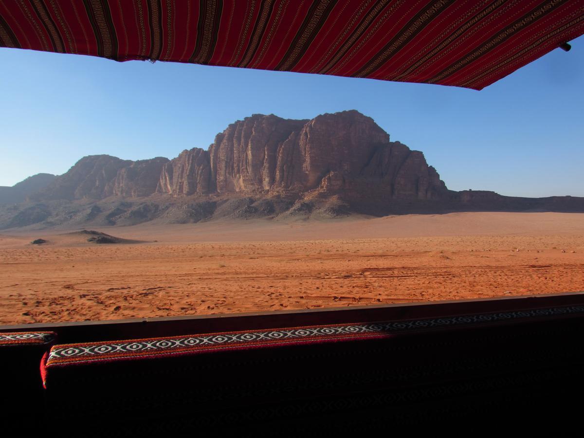 Desert Moon Camp Wadi Rum Luaran gambar