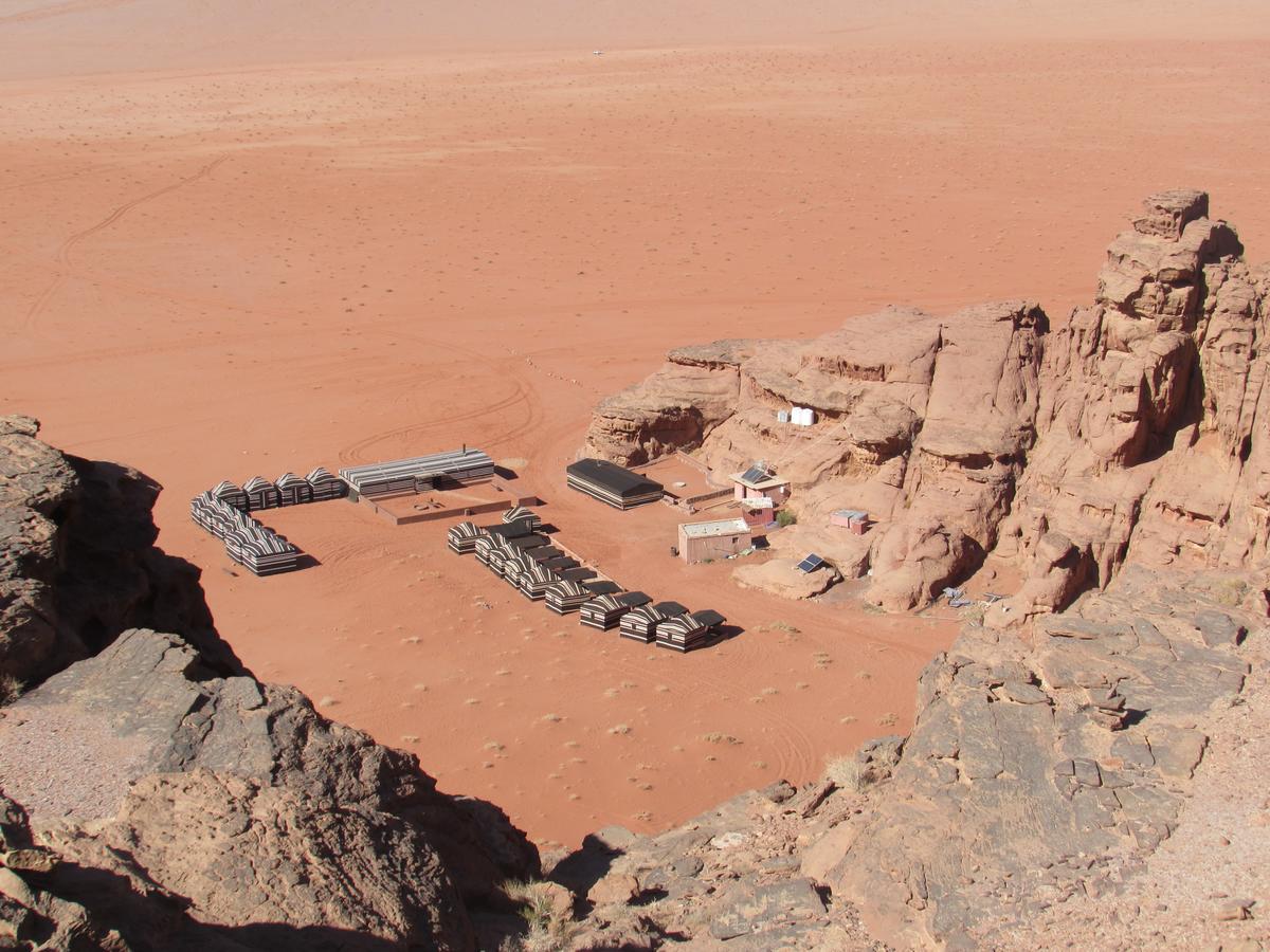 Desert Moon Camp Wadi Rum Luaran gambar