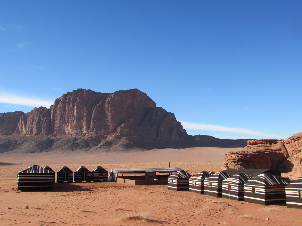 Desert Moon Camp Wadi Rum Luaran gambar