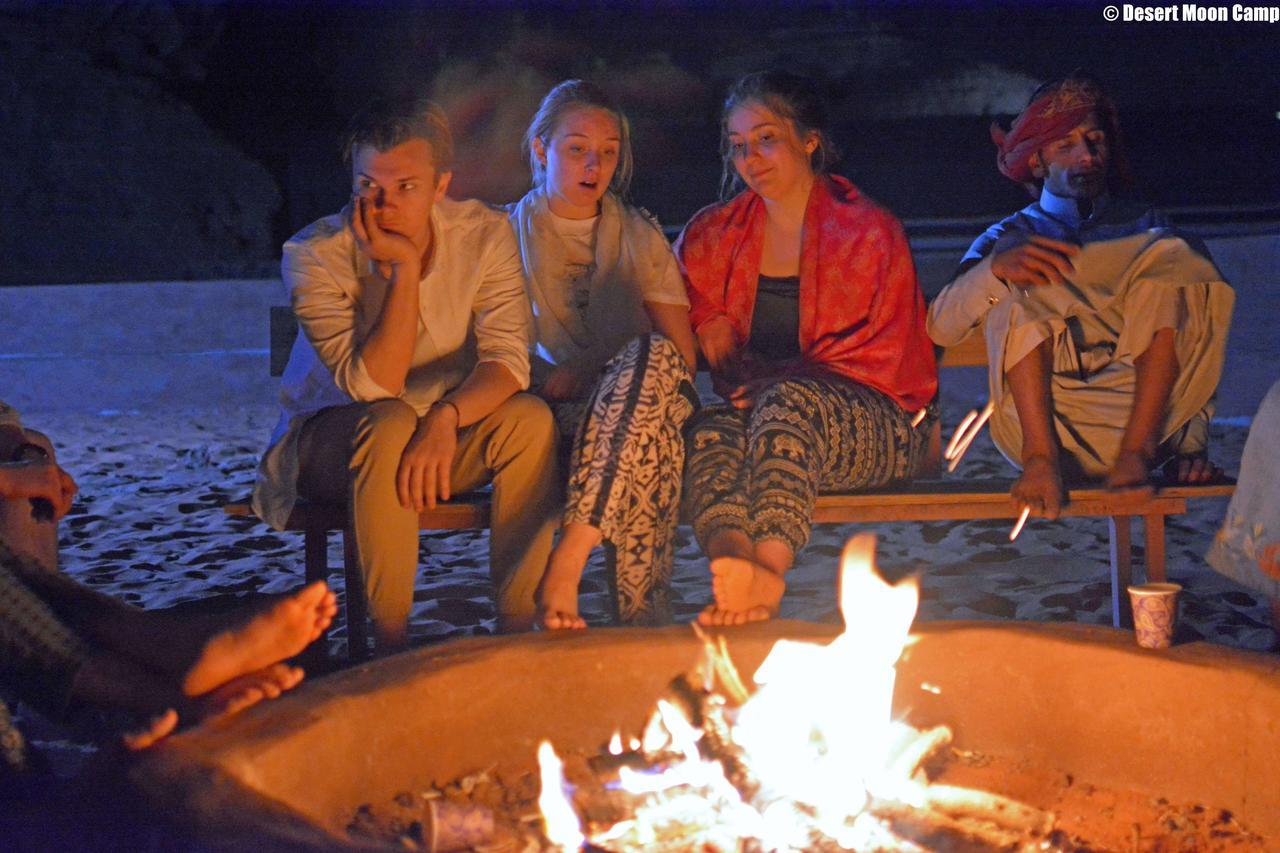 Desert Moon Camp Wadi Rum Luaran gambar