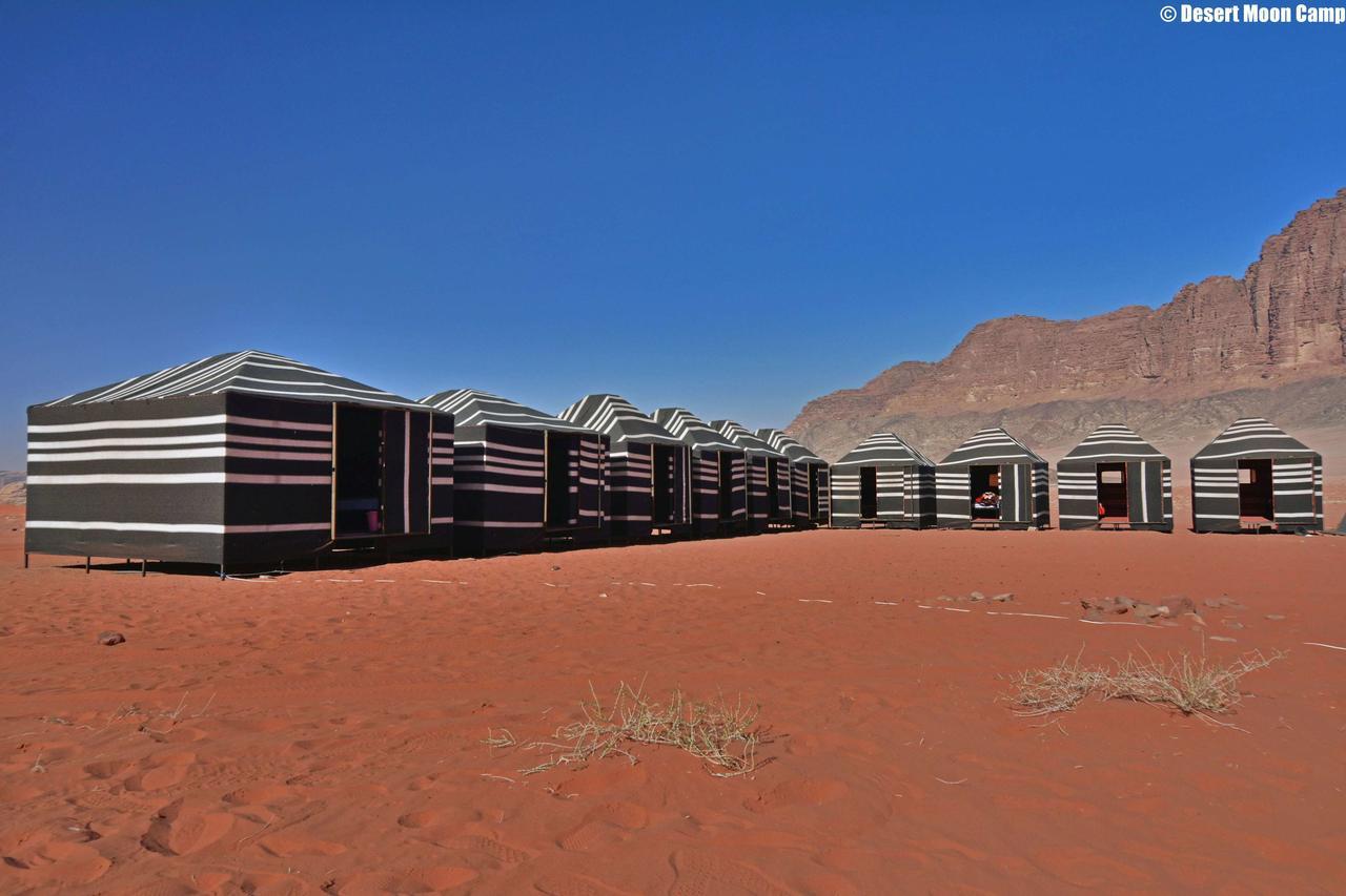 Desert Moon Camp Wadi Rum Luaran gambar