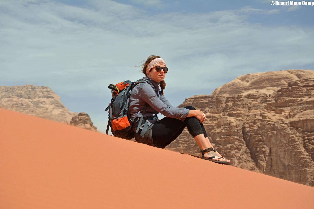 Desert Moon Camp Wadi Rum Luaran gambar