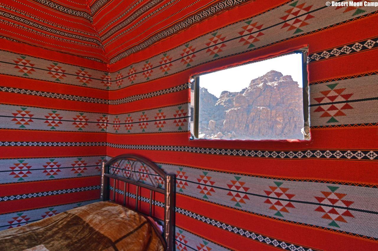 Desert Moon Camp Wadi Rum Luaran gambar