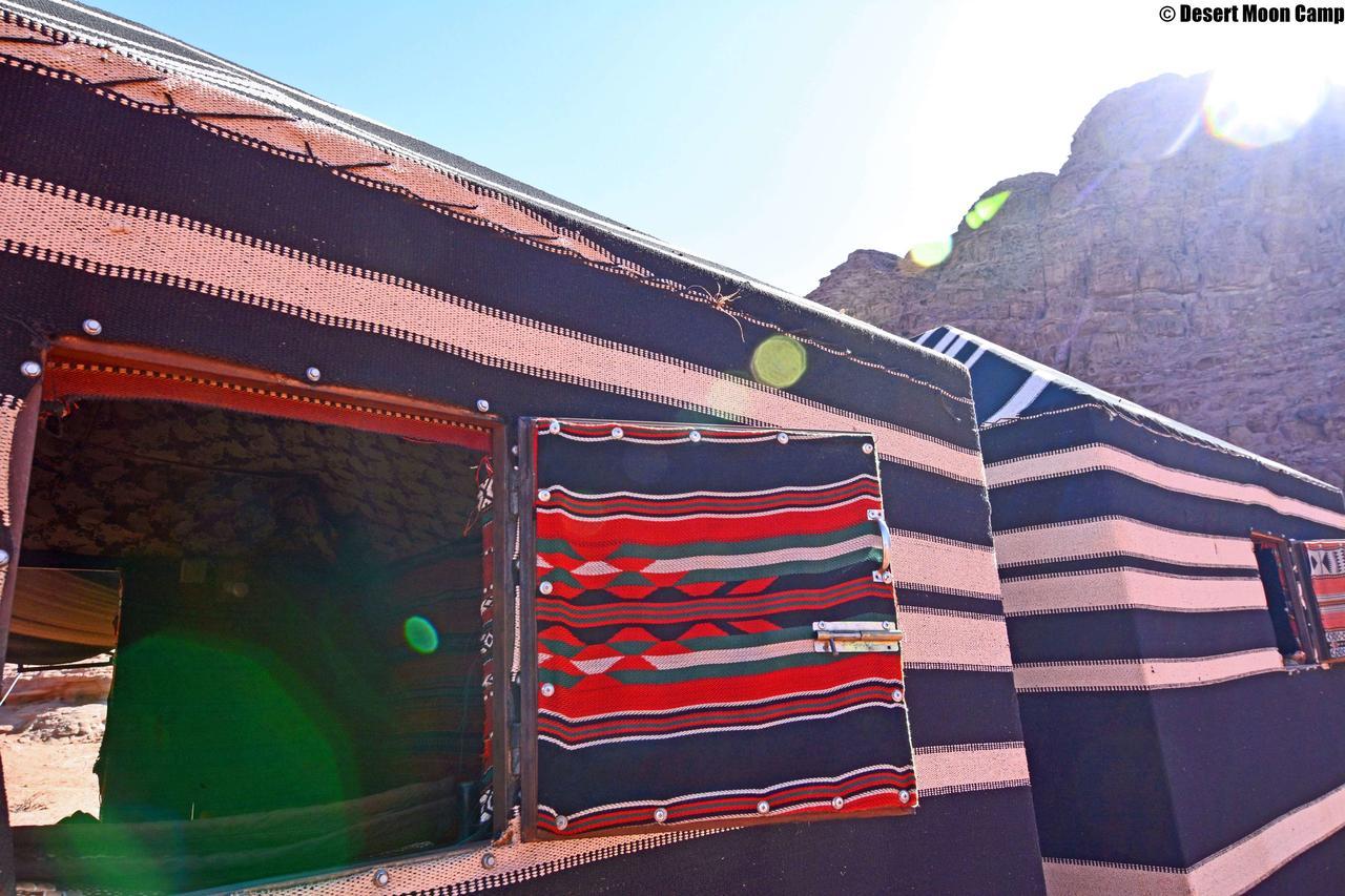Desert Moon Camp Wadi Rum Luaran gambar