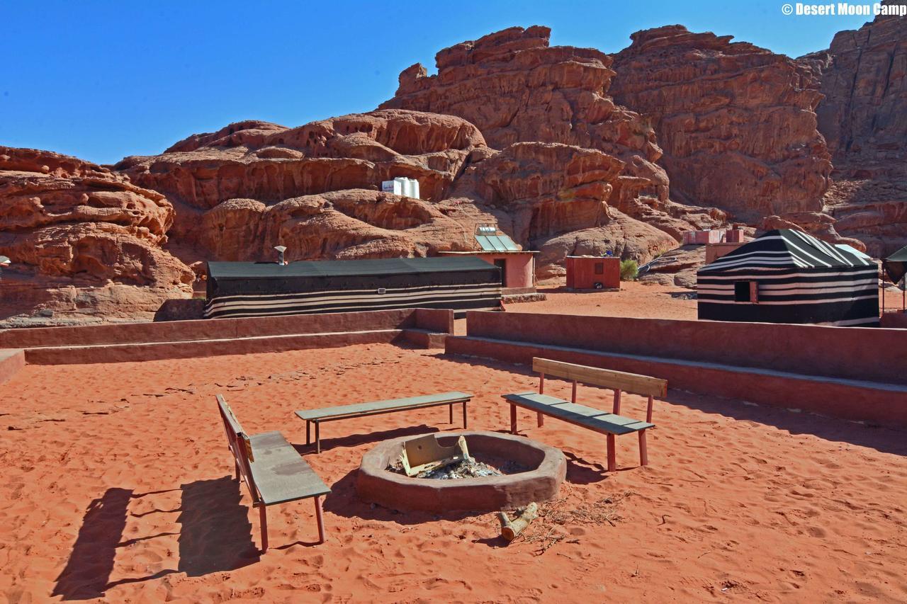 Desert Moon Camp Wadi Rum Luaran gambar