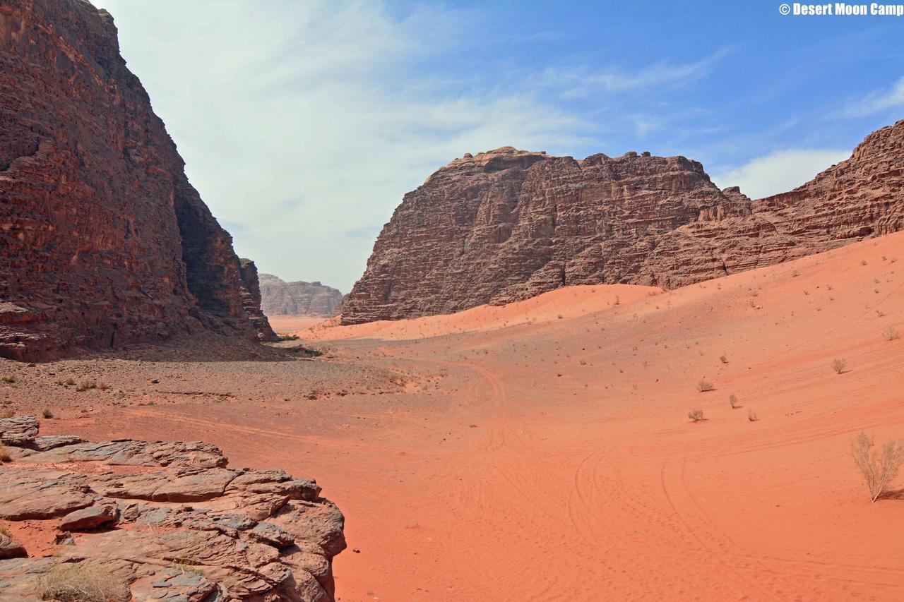 Desert Moon Camp Wadi Rum Luaran gambar