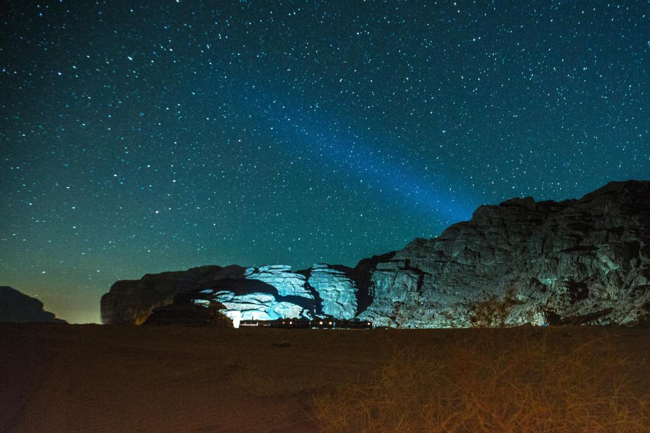 Desert Moon Camp Wadi Rum Luaran gambar
