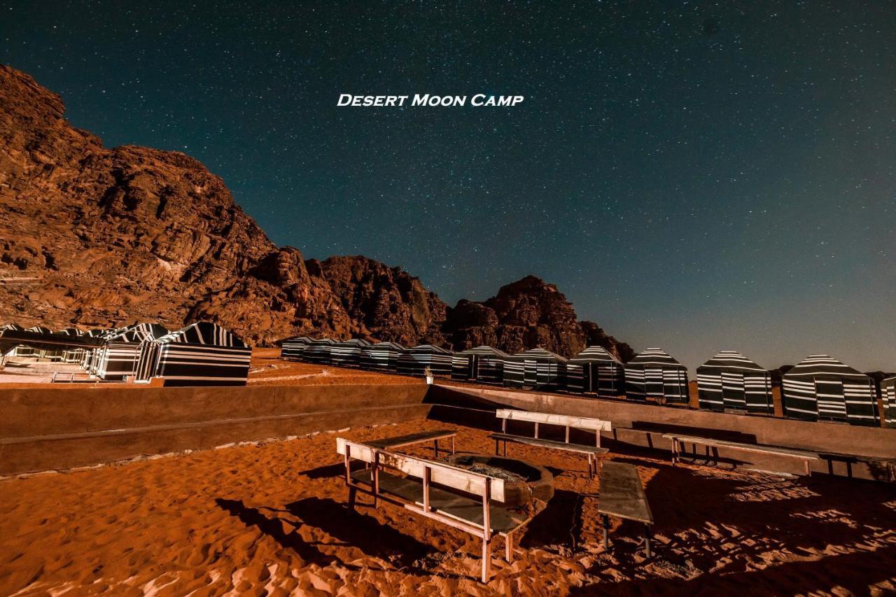 Desert Moon Camp Wadi Rum Luaran gambar