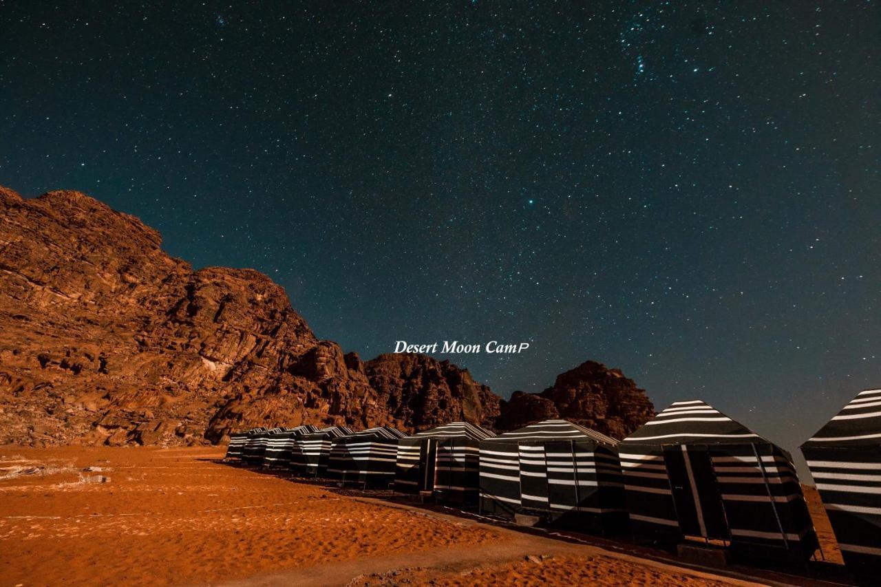 Desert Moon Camp Wadi Rum Luaran gambar