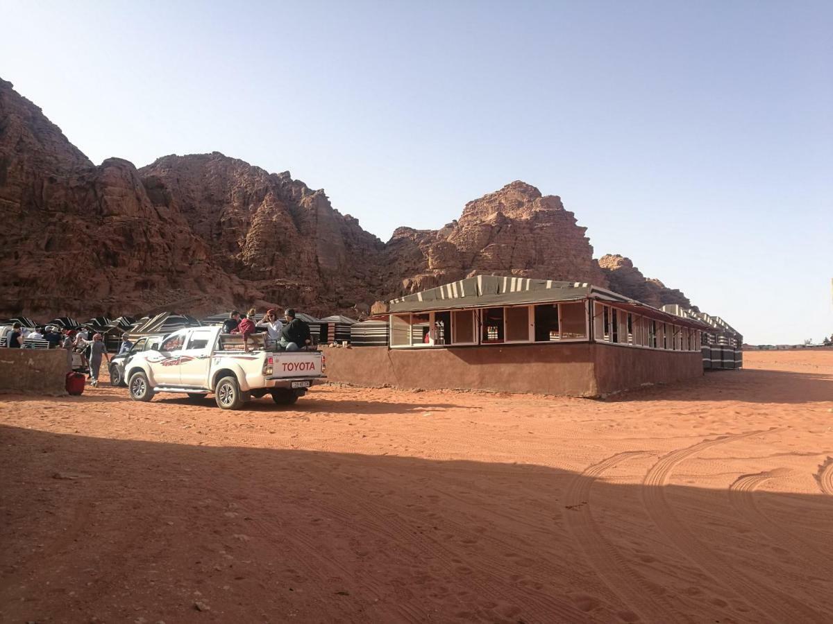 Desert Moon Camp Wadi Rum Luaran gambar
