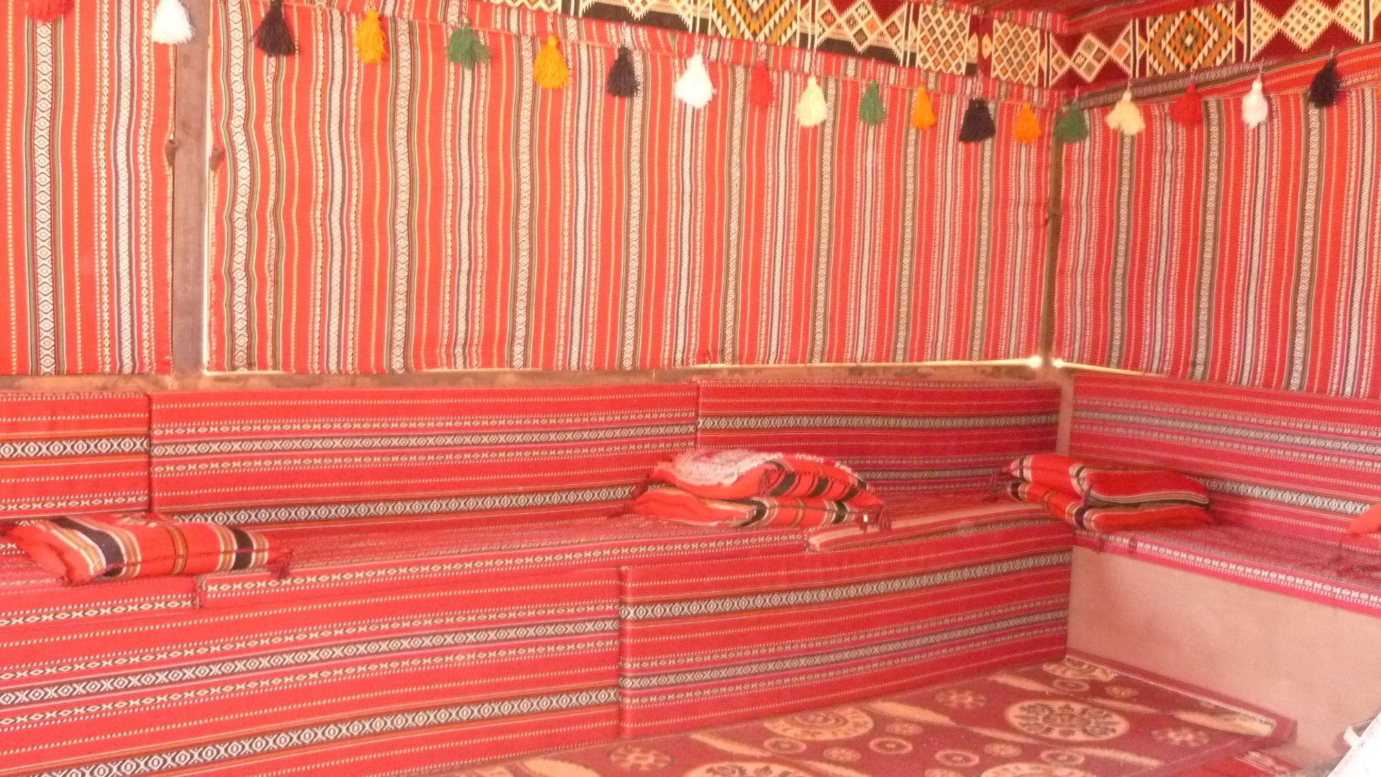 Desert Moon Camp Wadi Rum Luaran gambar